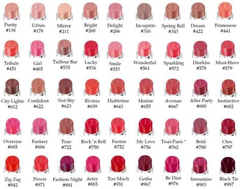 dior au naturel lipstick|Dior lipstick color chart.